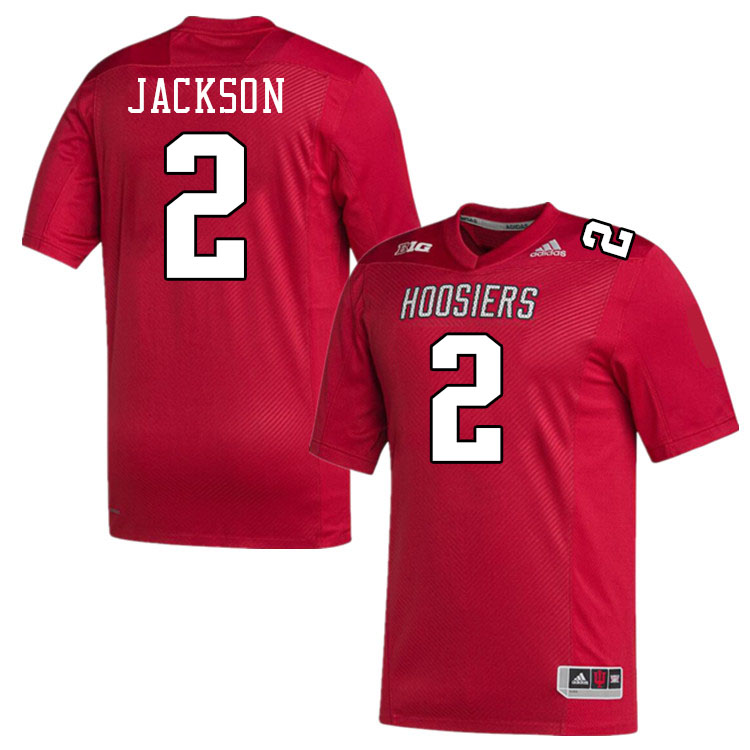 #2 Tayven Jackson Indiana Hoosiers Football Jeresys College Apparels,Uniforms Stitched-Throwback Cri